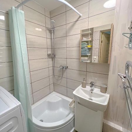 Jaukus, Erdvus, Silti Apartamentai Klaipėda Kültér fotó