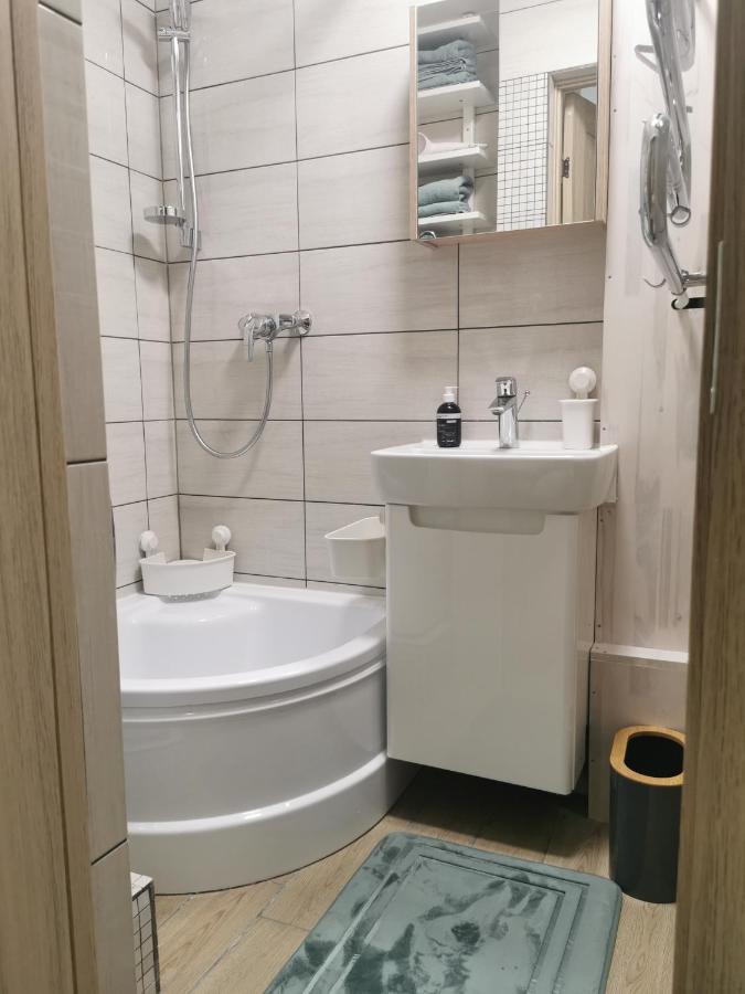 Jaukus, Erdvus, Silti Apartamentai Klaipėda Kültér fotó