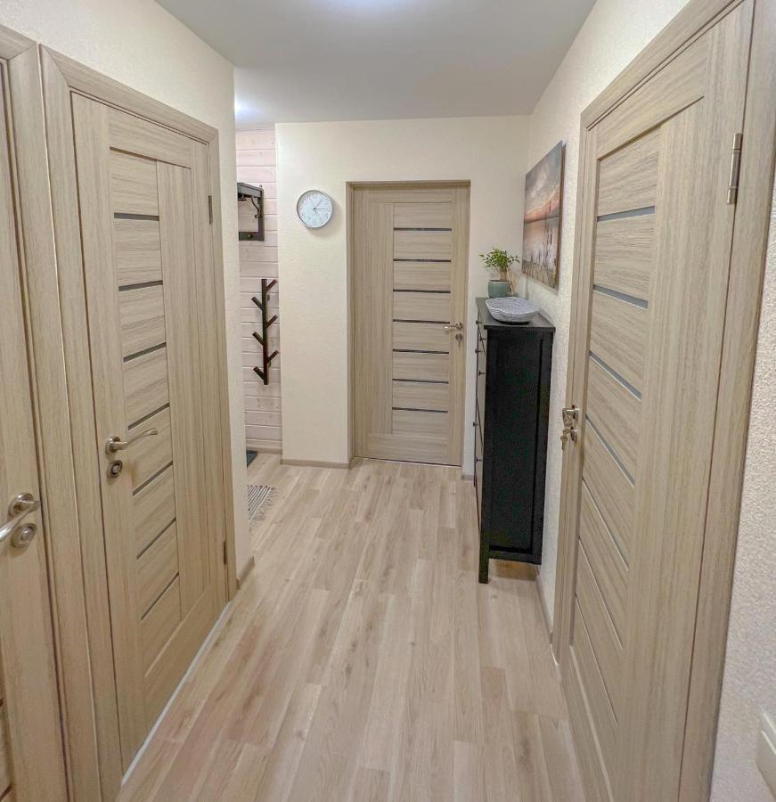 Jaukus, Erdvus, Silti Apartamentai Klaipėda Kültér fotó