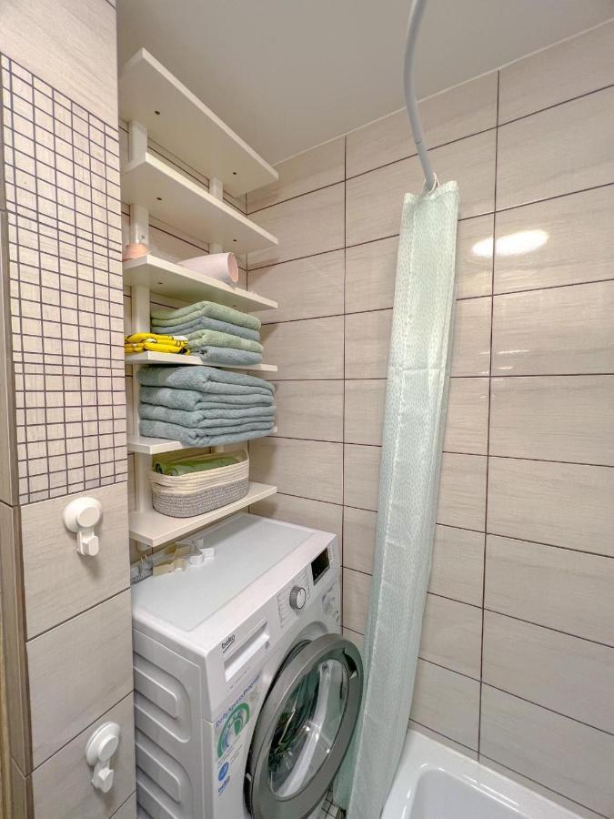 Jaukus, Erdvus, Silti Apartamentai Klaipėda Kültér fotó