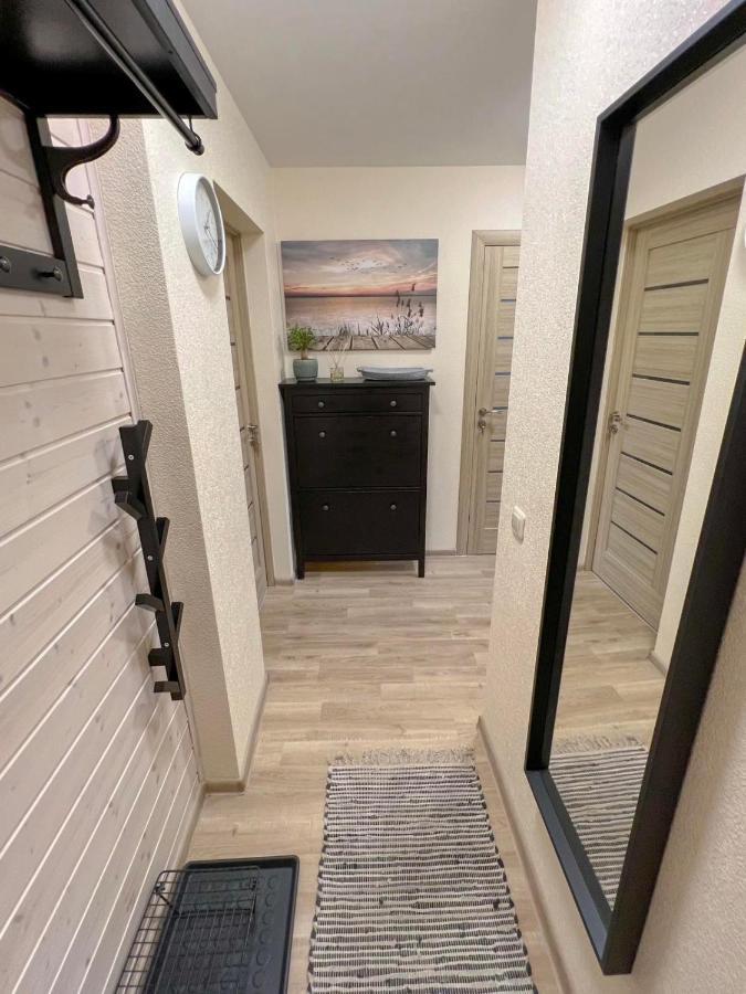 Jaukus, Erdvus, Silti Apartamentai Klaipėda Kültér fotó